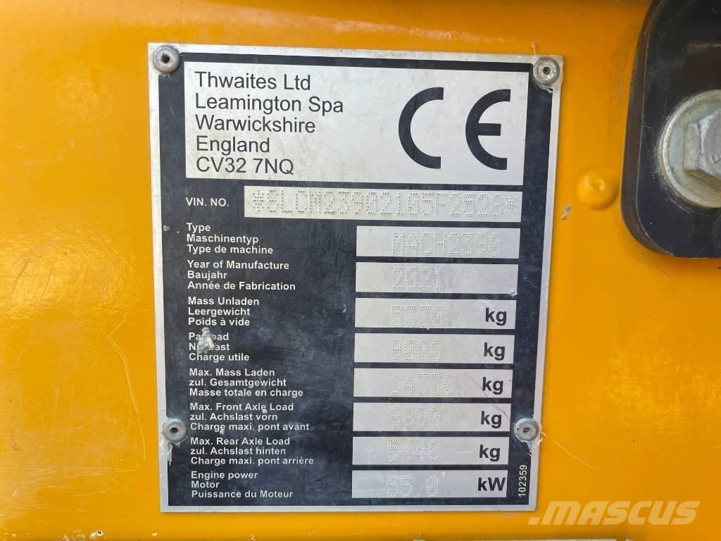 Thwaites MACH 2390 Mini tombereau