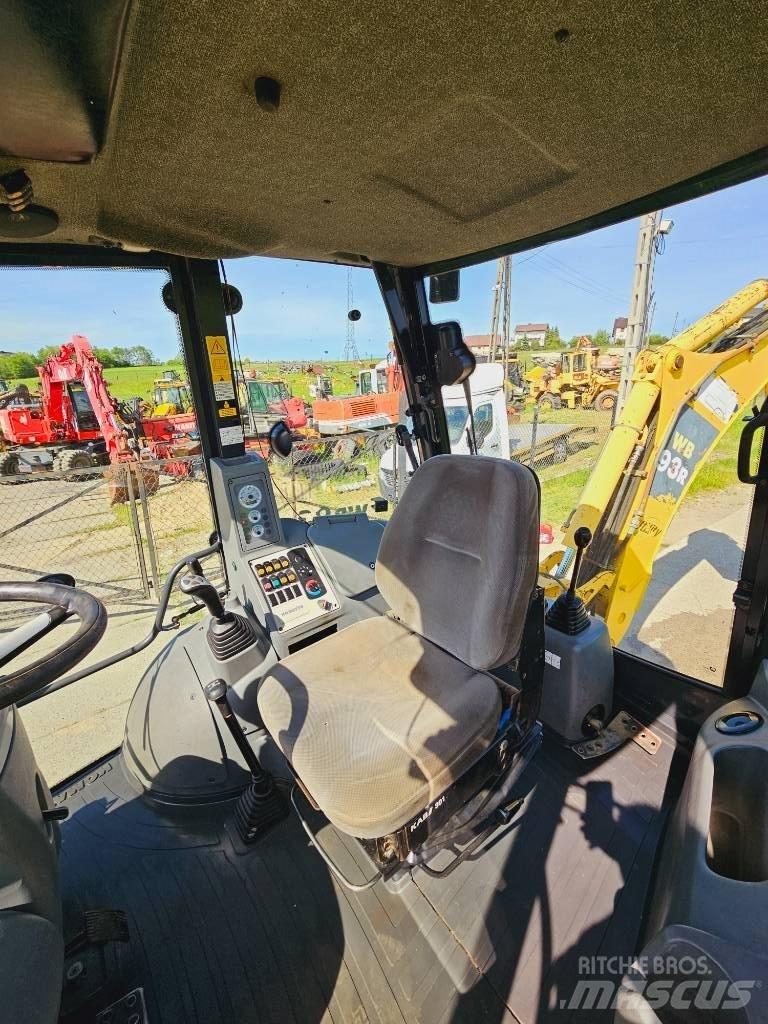 Komatsu WB 93 R Tractopelle