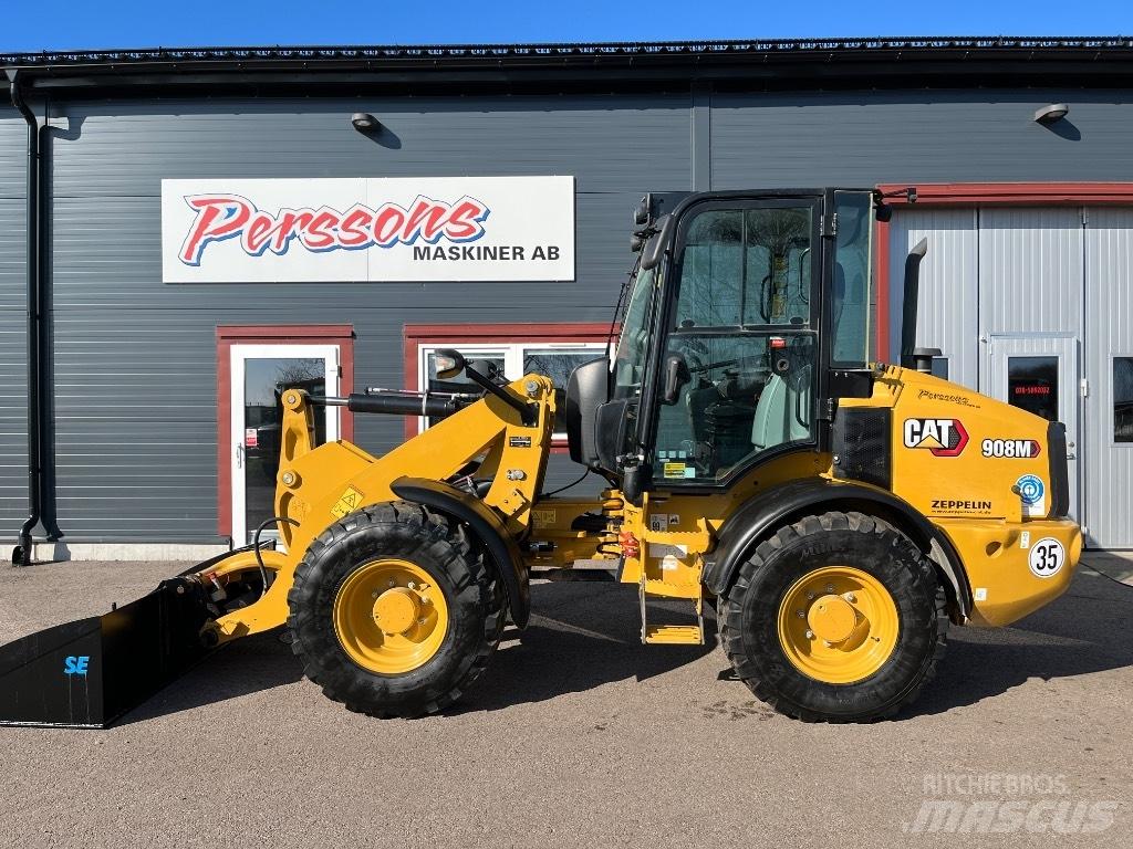 CAT 908M-22 1670Tim Chargeuse sur pneus
