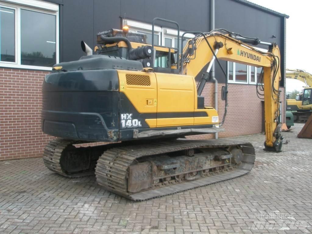 Hyundai HX140 Pelle sur chenilles