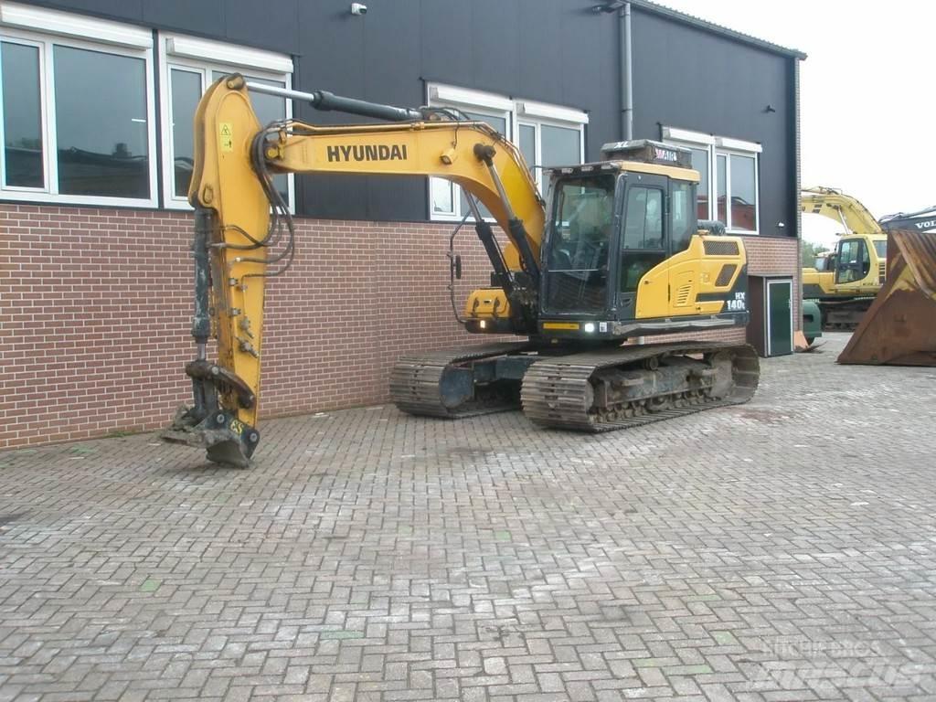 Hyundai HX140 Pelle sur chenilles