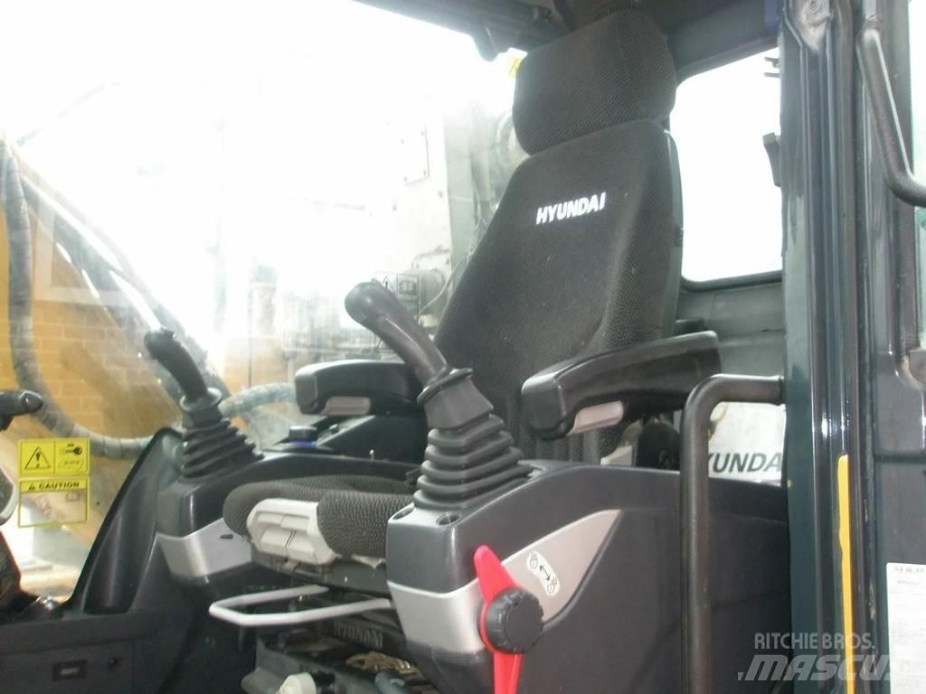 Hyundai HX140 Pelle sur chenilles