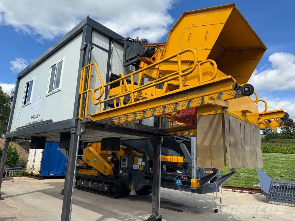 Screenpod SPS122C+ Cribles mobile