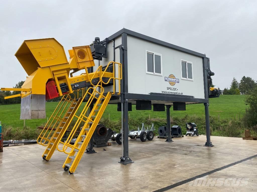 Screenpod SPS122C+ Cribles mobile