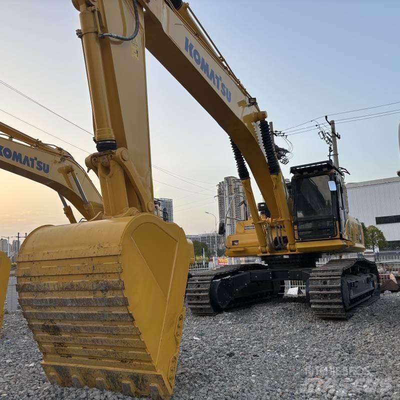 Komatsu PC 450 Pelle sur chenilles