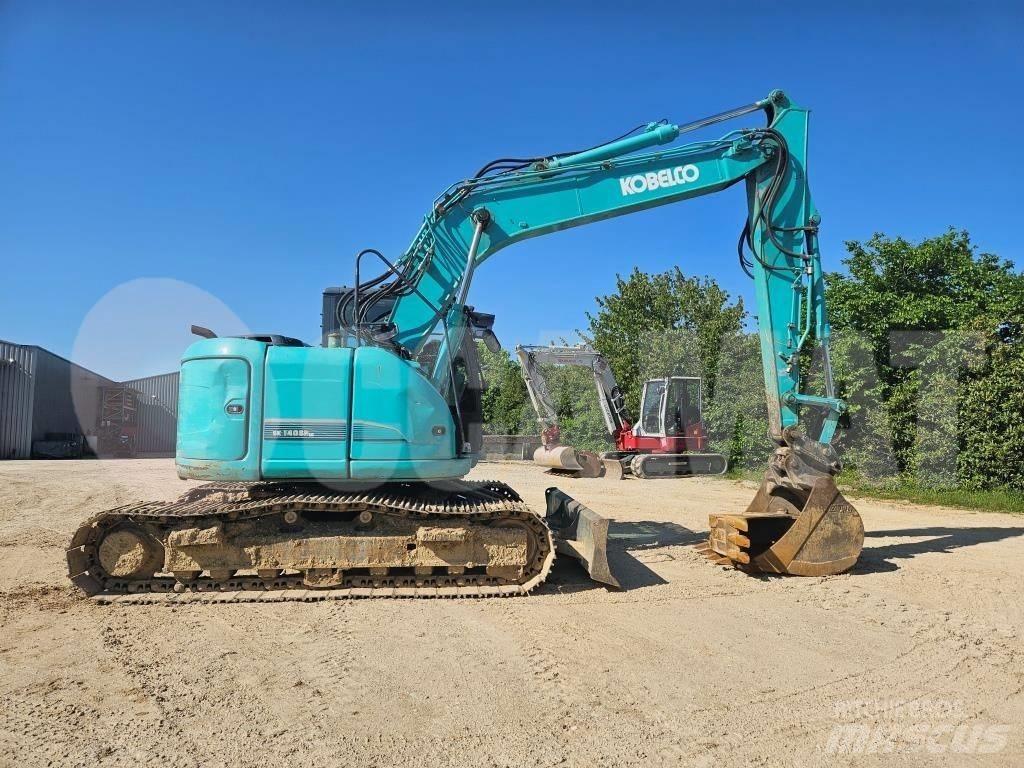 Kobelco SK 140 SR LC Pelle sur chenilles