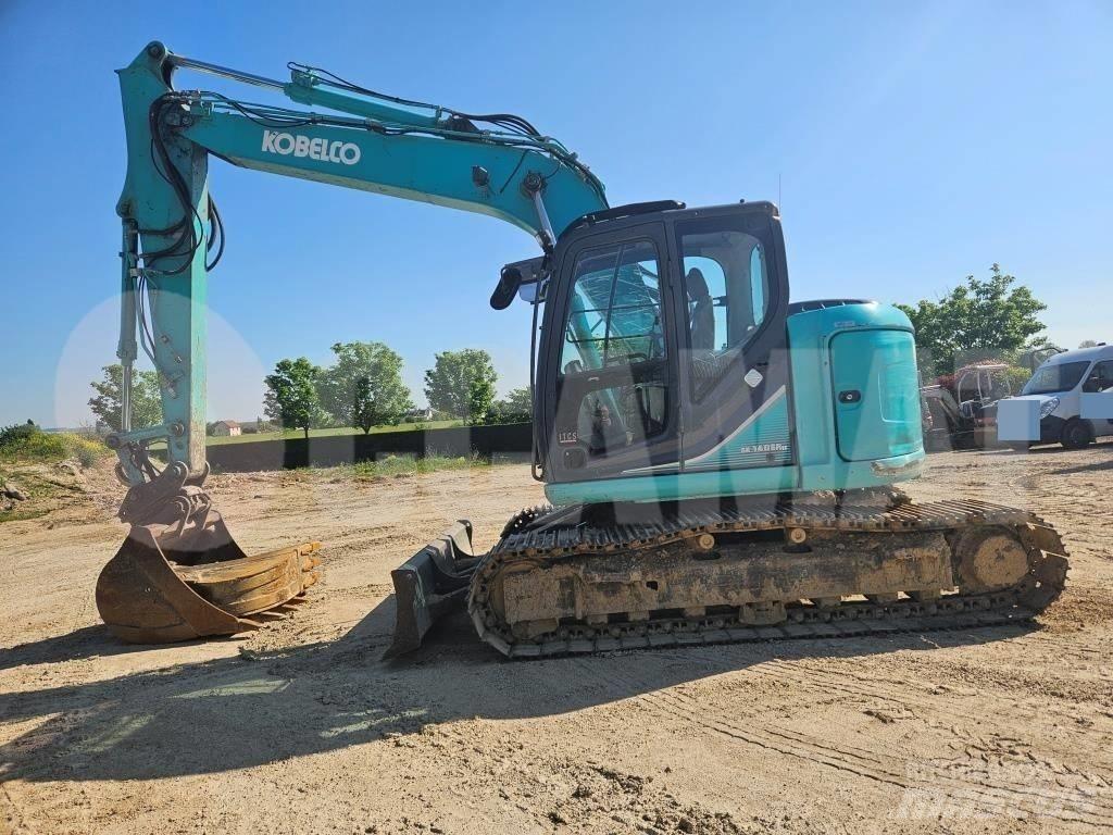 Kobelco SK 140 SR LC Pelle sur chenilles