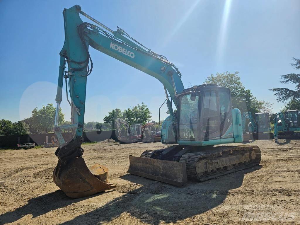 Kobelco SK 140 SR LC Pelle sur chenilles