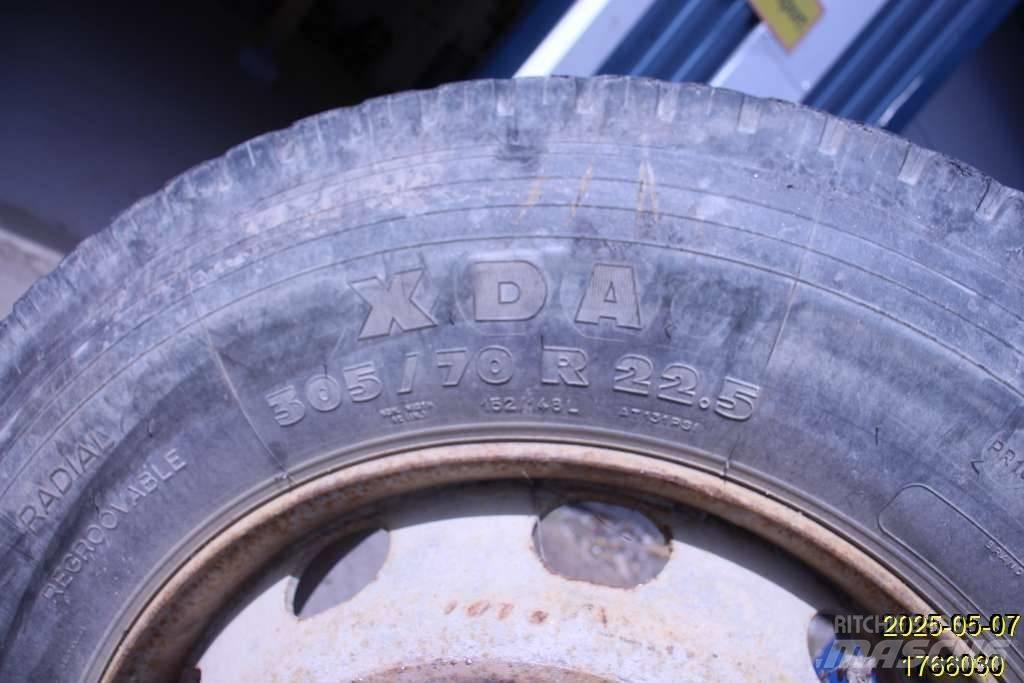 Michelin XDA Pneus, roues et jantes