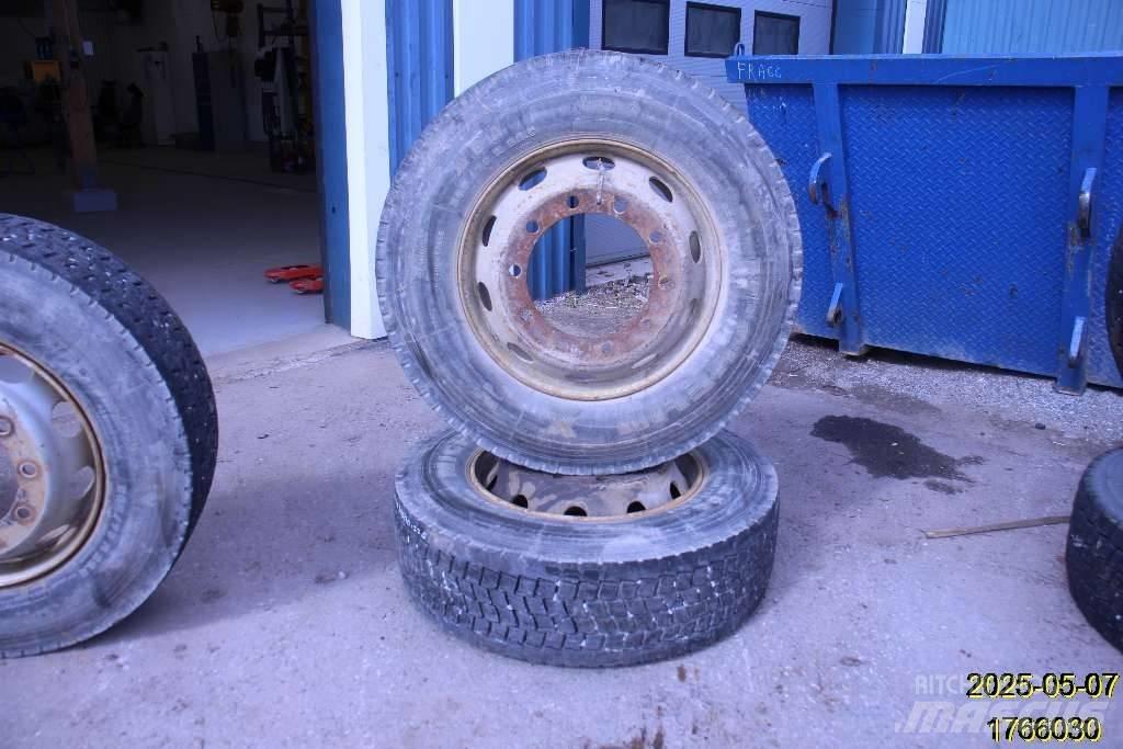 Michelin XDA Pneus, roues et jantes