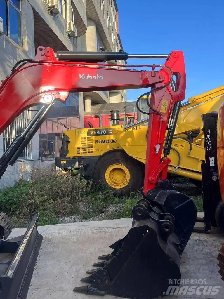Kubota KX 163 Pelle sur chenilles