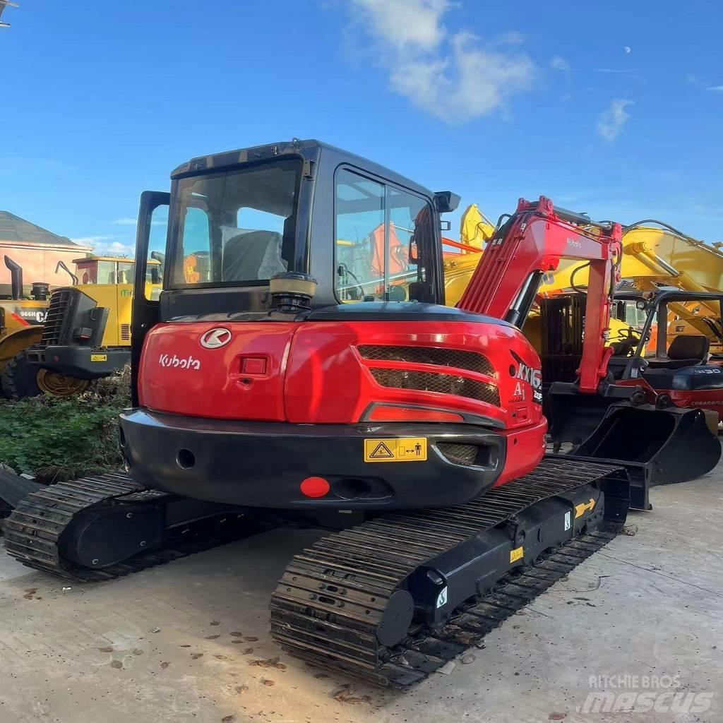 Kubota KX 163 Pelle sur chenilles
