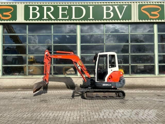 Kubota KX 121-3 Mini pelle < 7t
