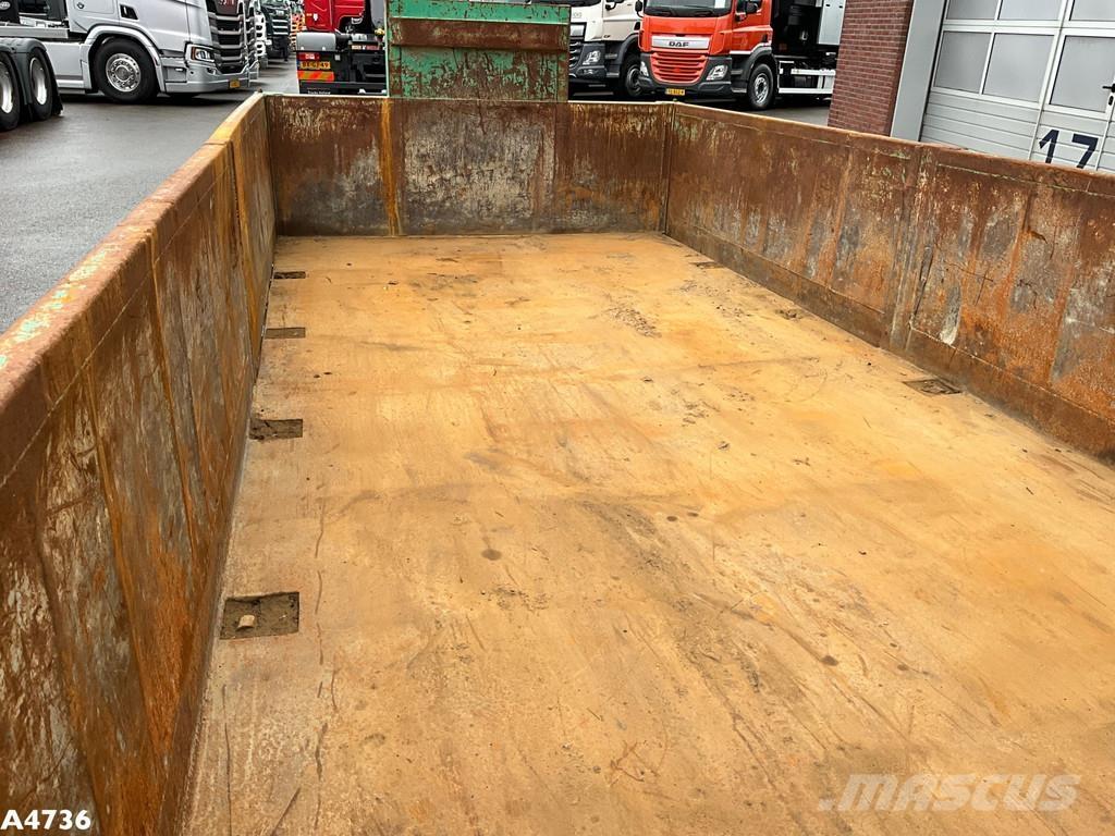  Container 10m3 Conteneurs spécifiques