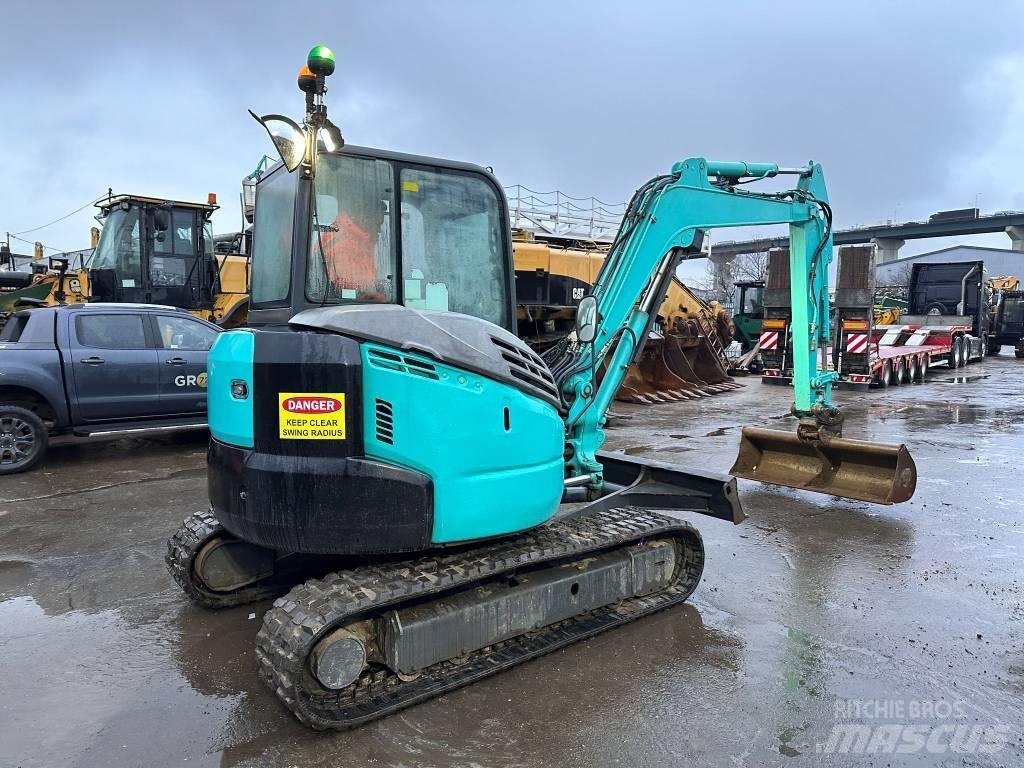 Kobelco SK 55 SRX-6 Mini pelle < 7t