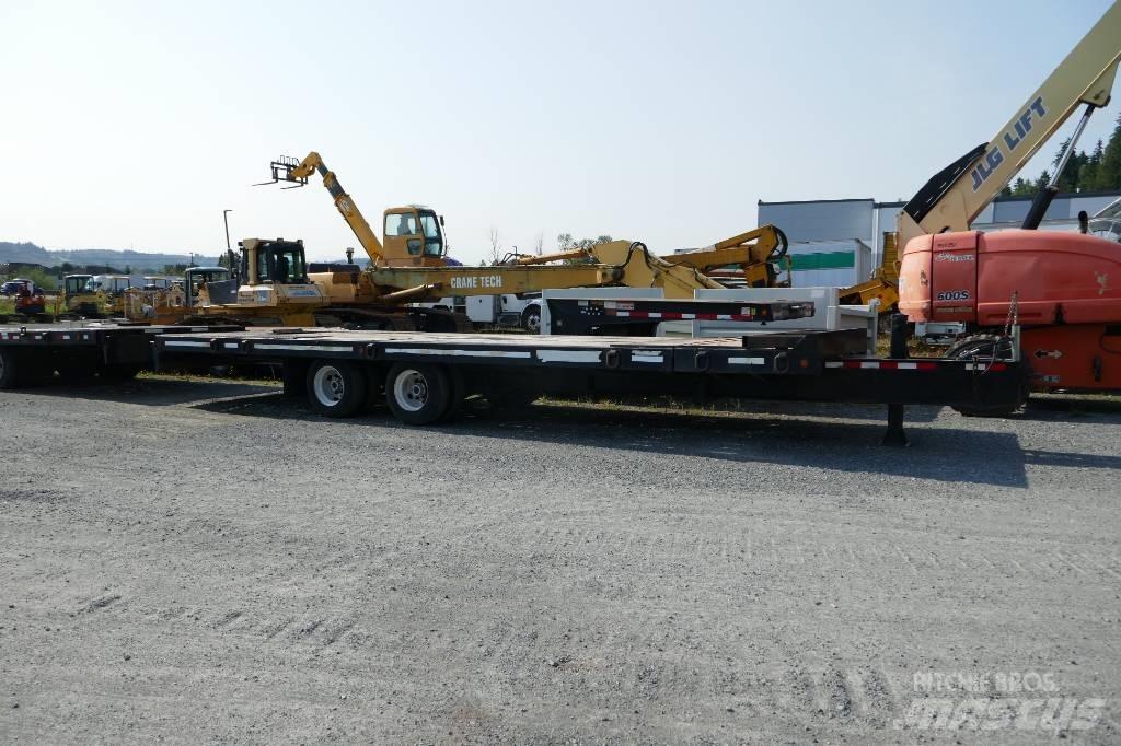 TOWMASTER T-40T Remorque porte engin