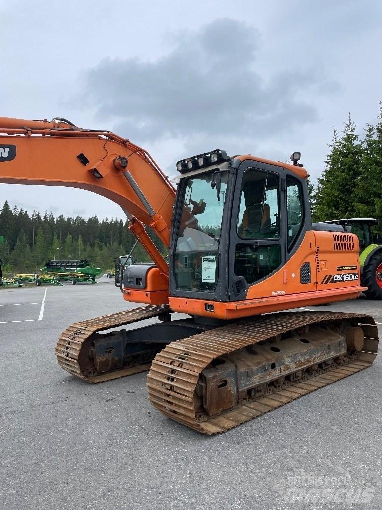 Doosan DX 160 Pelle sur chenilles