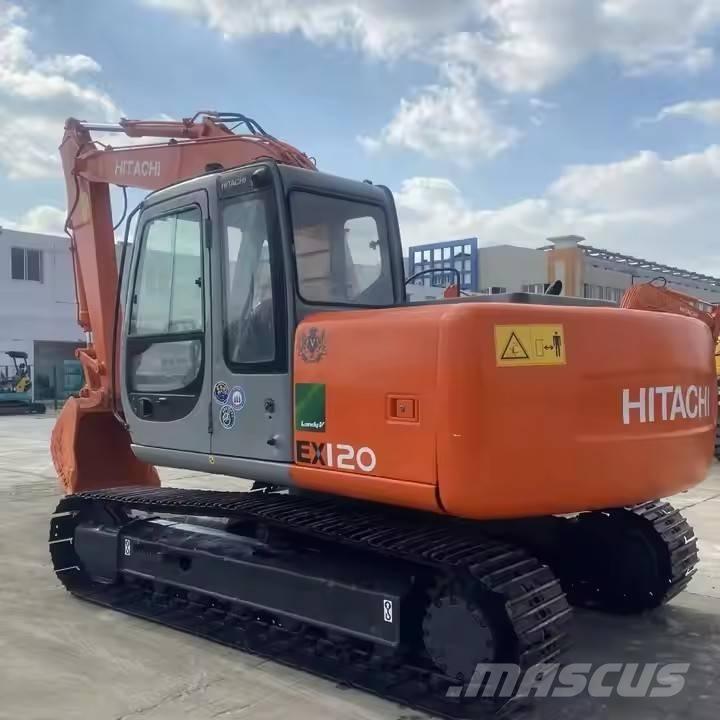 Hitachi EX 120 Pelle sur chenilles