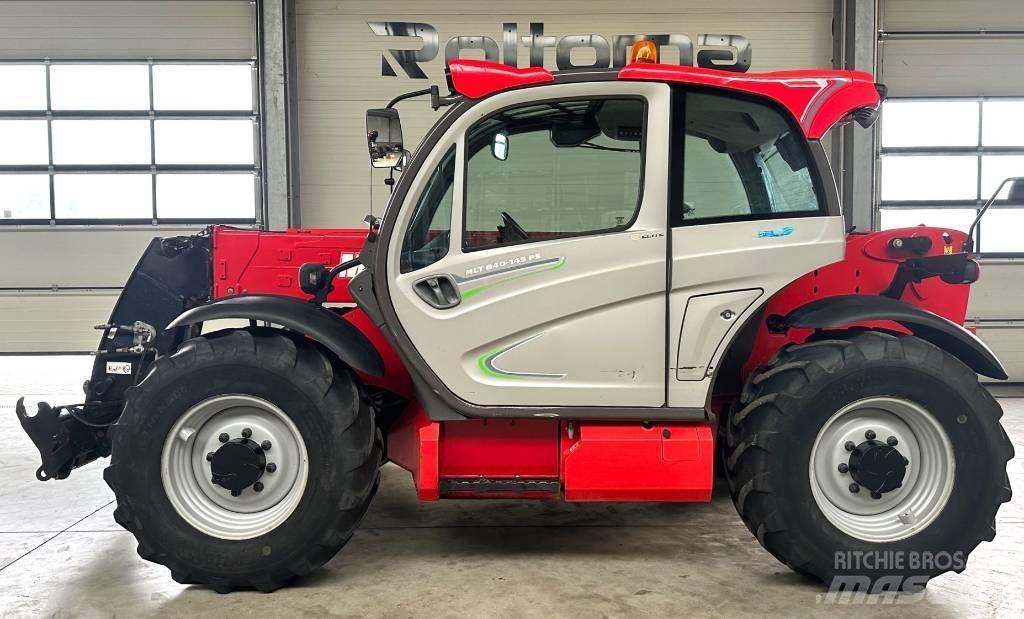 Manitou 840-145 PS Chargeuse télescopique sur pneus