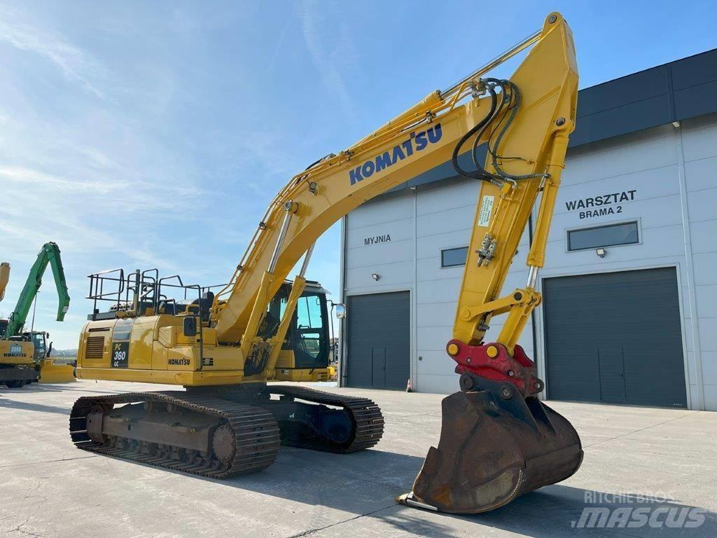 Komatsu PC360LC-11EO Pelle sur chenilles