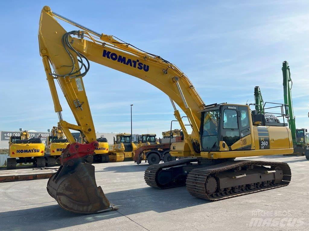 Komatsu PC360LC-11EO Pelle sur chenilles