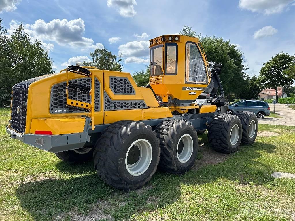 Sampo HR 86 Abatteuse