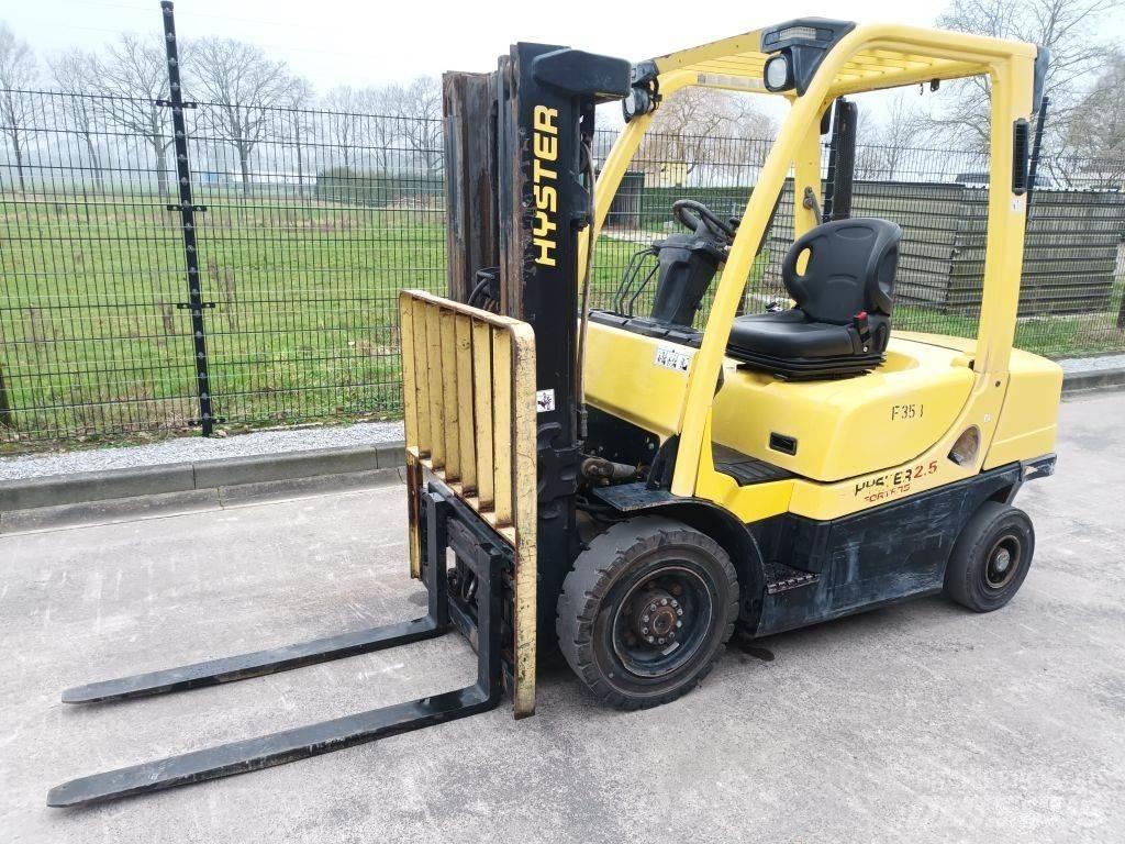 Hyster H2.5FT Chariots diesel
