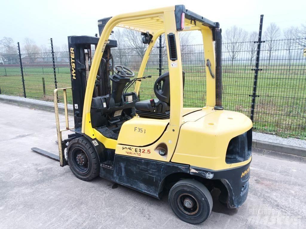 Hyster H2.5FT Chariots diesel