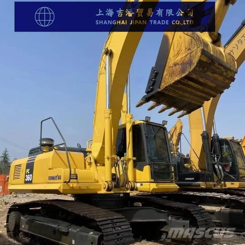 Komatsu PC 360 Pelle sur chenilles