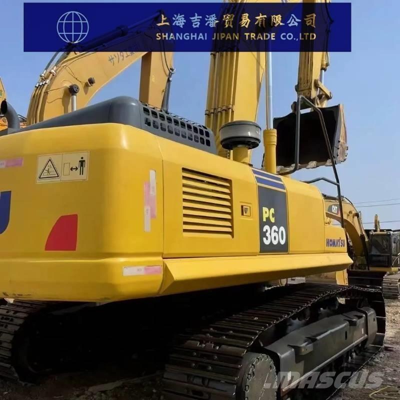 Komatsu PC 360 Pelle sur chenilles