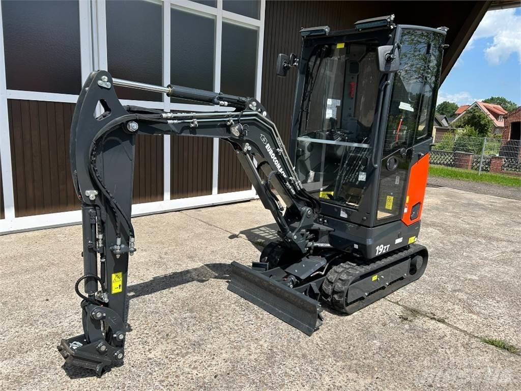 Eurocomach 19ZT Mini pelle < 7t