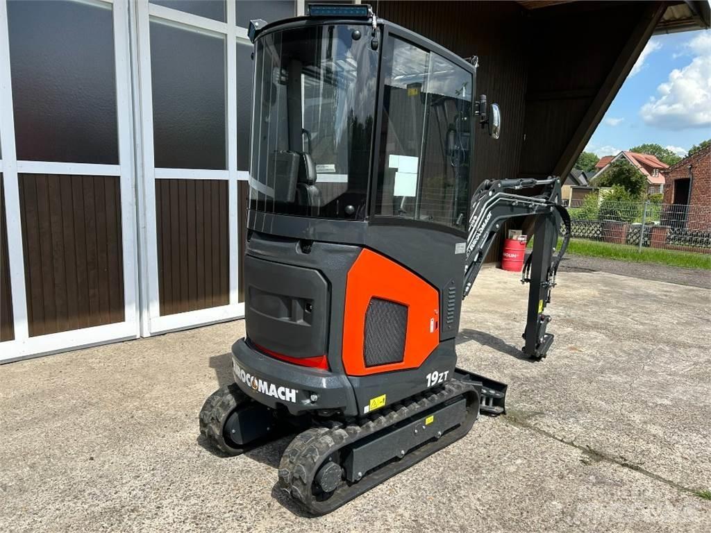 Eurocomach 19ZT Mini pelle < 7t