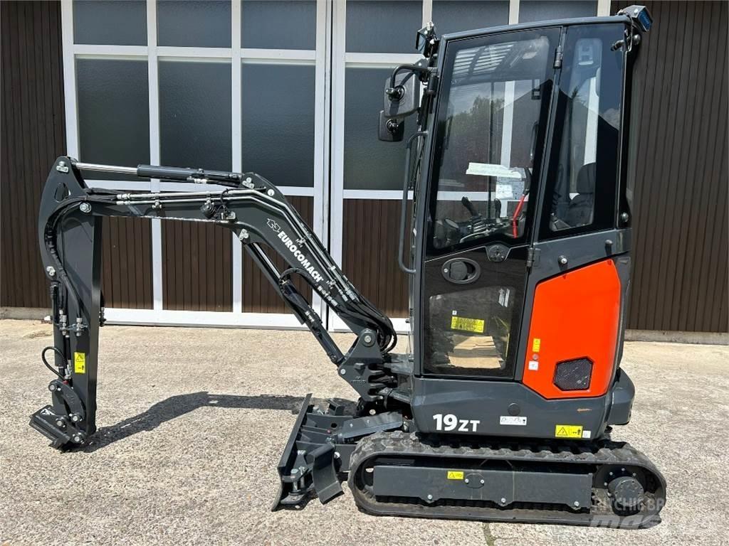 Eurocomach 19ZT Mini pelle < 7t