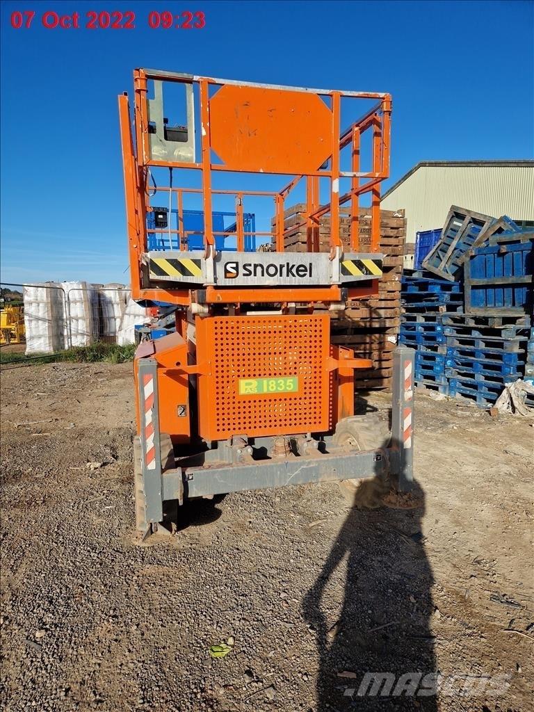 Snorkel S 3370 RT Nacelle ciseaux