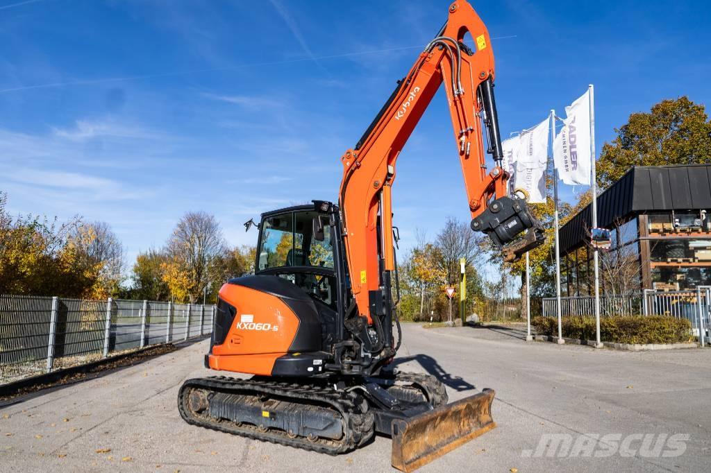 Kubota KX 060-5 Mini pelle < 7t