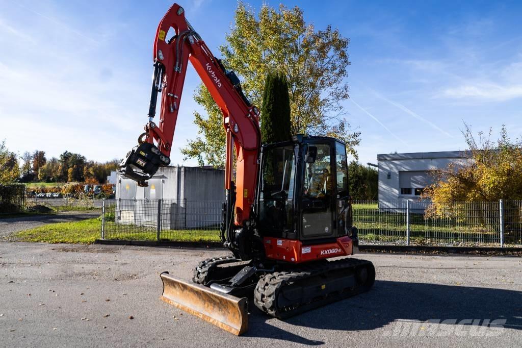 Kubota KX 060-5 Mini pelle < 7t