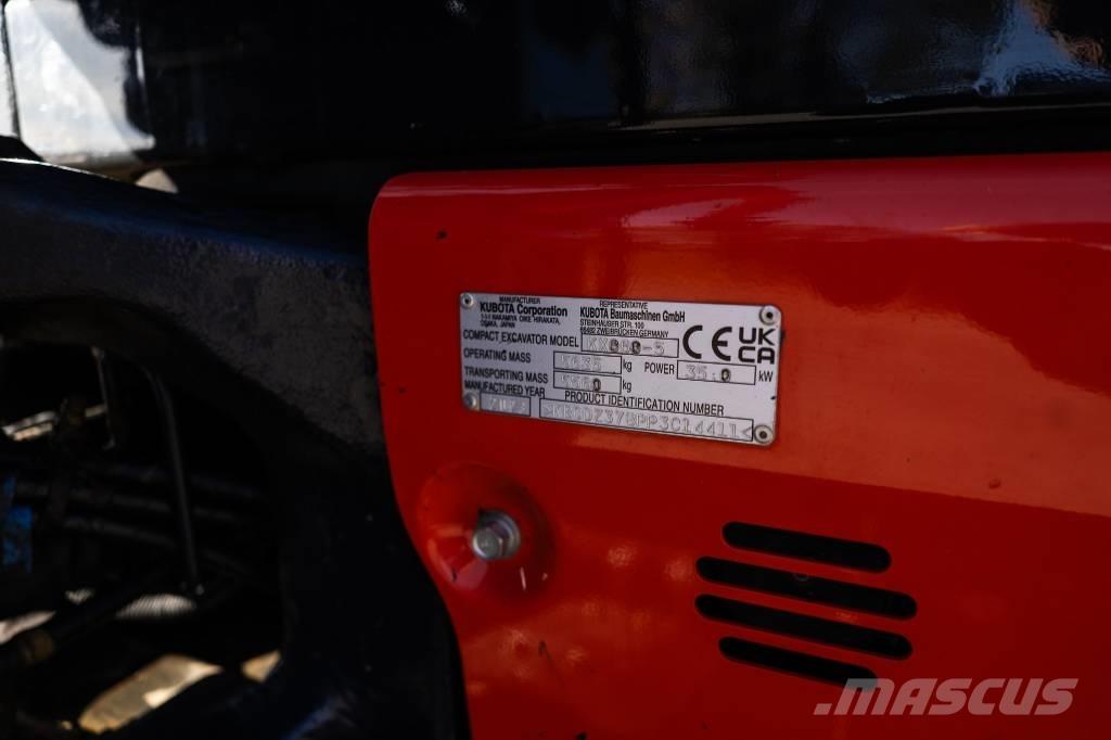 Kubota KX 060-5 Mini pelle < 7t