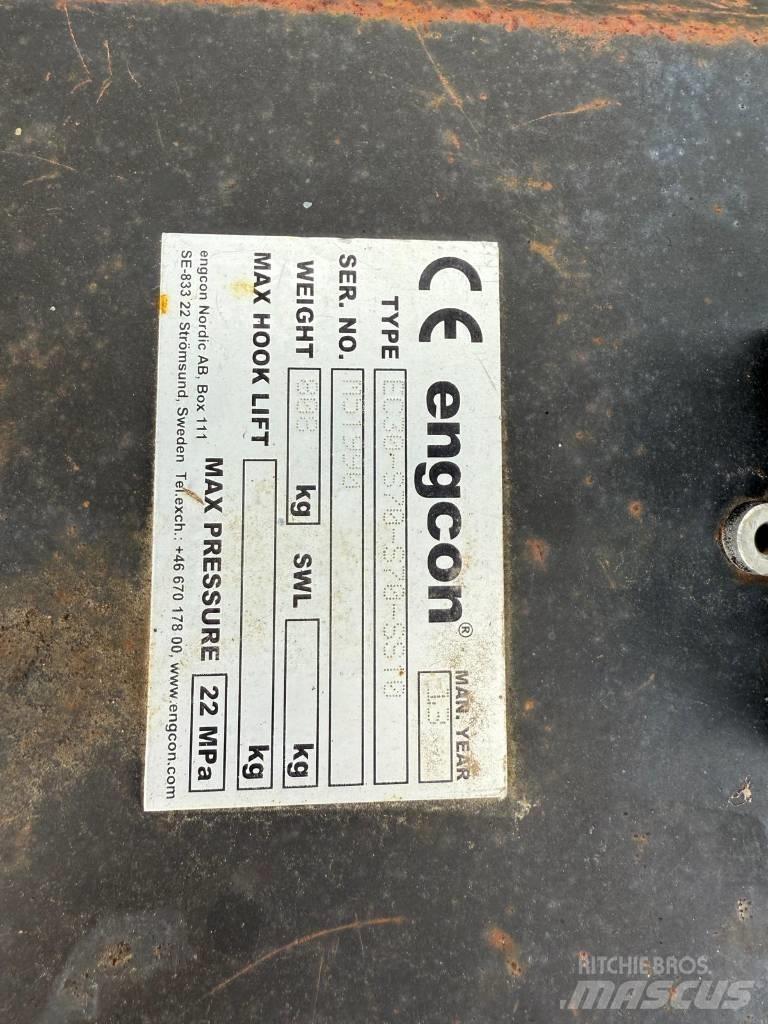 Engcon EC 30 Rotateur