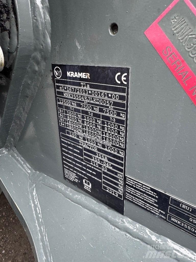 Kramer 8155 L Chargeuse sur pneus