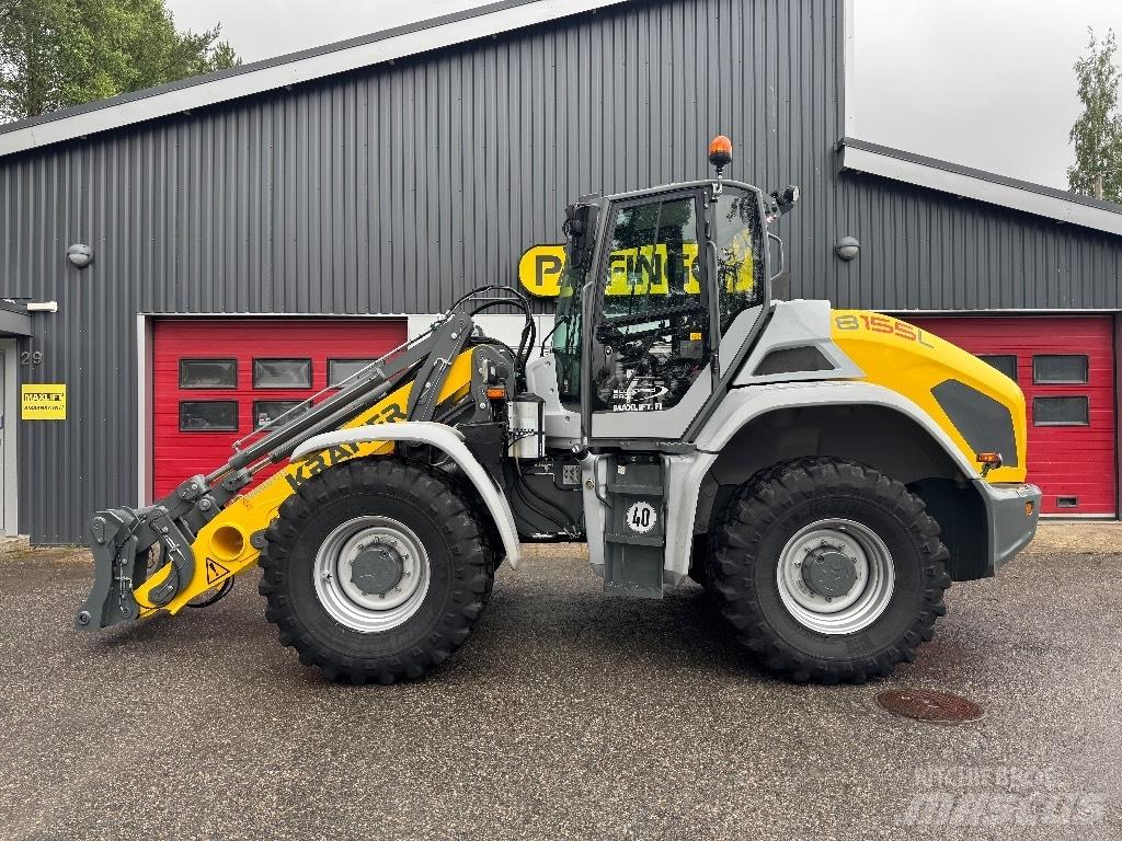Kramer 8155 L Chargeuse sur pneus