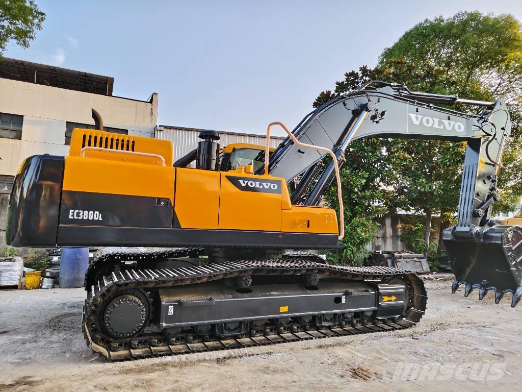 Volvo EC 380 D L Pelle sur chenilles