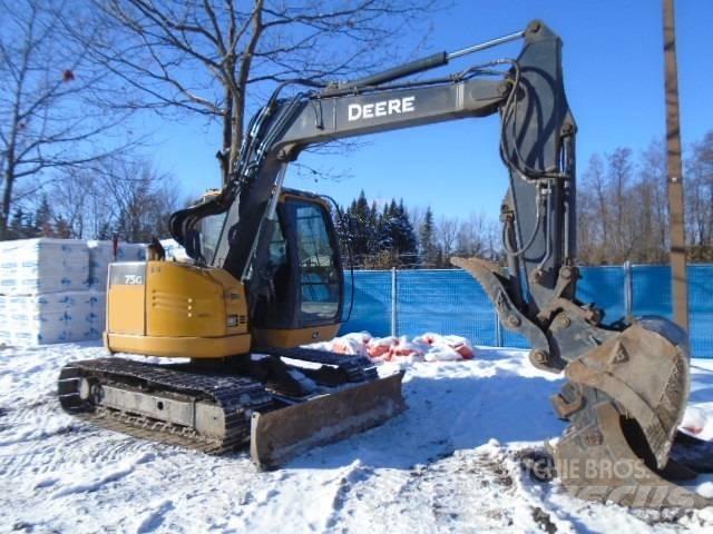 John Deere 75G Pelle sur chenilles