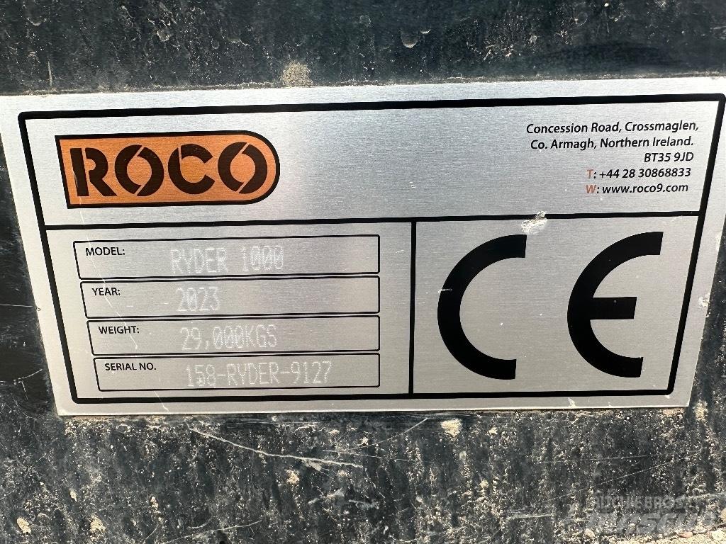 ROCO RYDER 1000 Concasseur