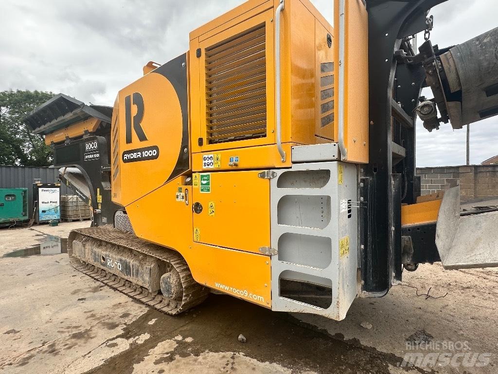 ROCO RYDER 1000 Concasseur