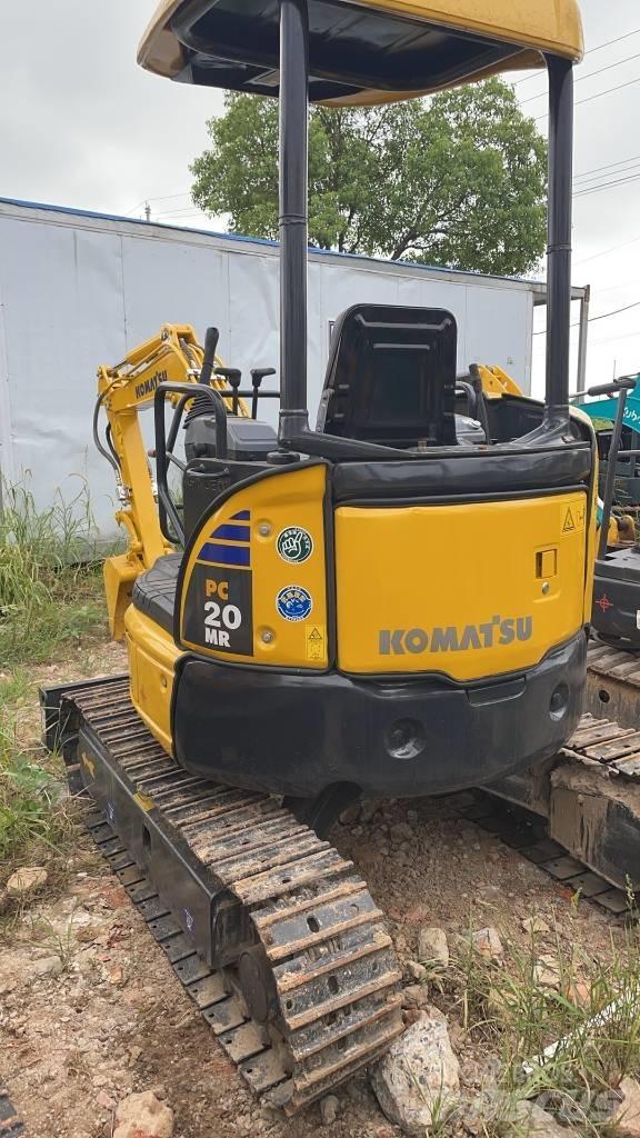 Komatsu PC 20 Pelle sur chenilles