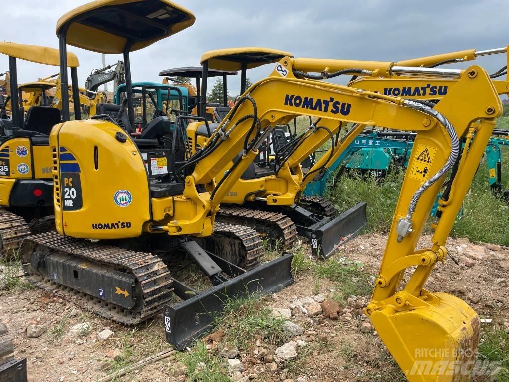 Komatsu PC 20 Pelle sur chenilles