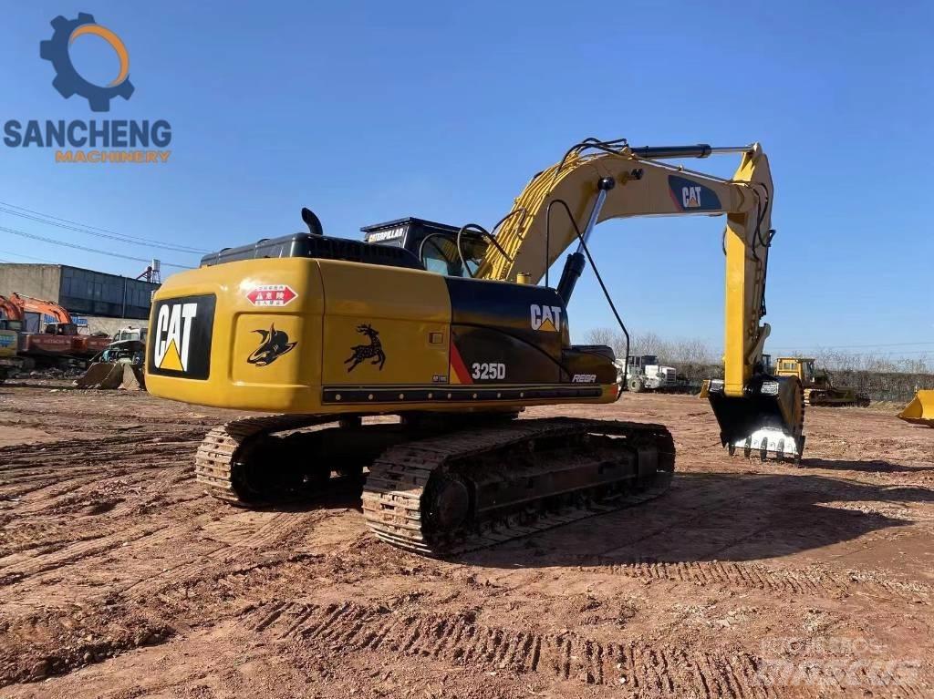 CAT 325 D Pelle sur chenilles
