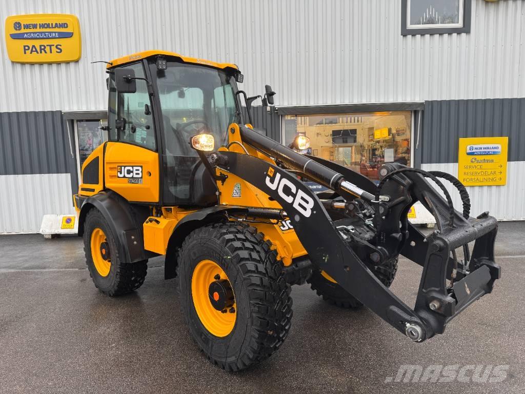 JCB 409 Chargeuse sur pneus