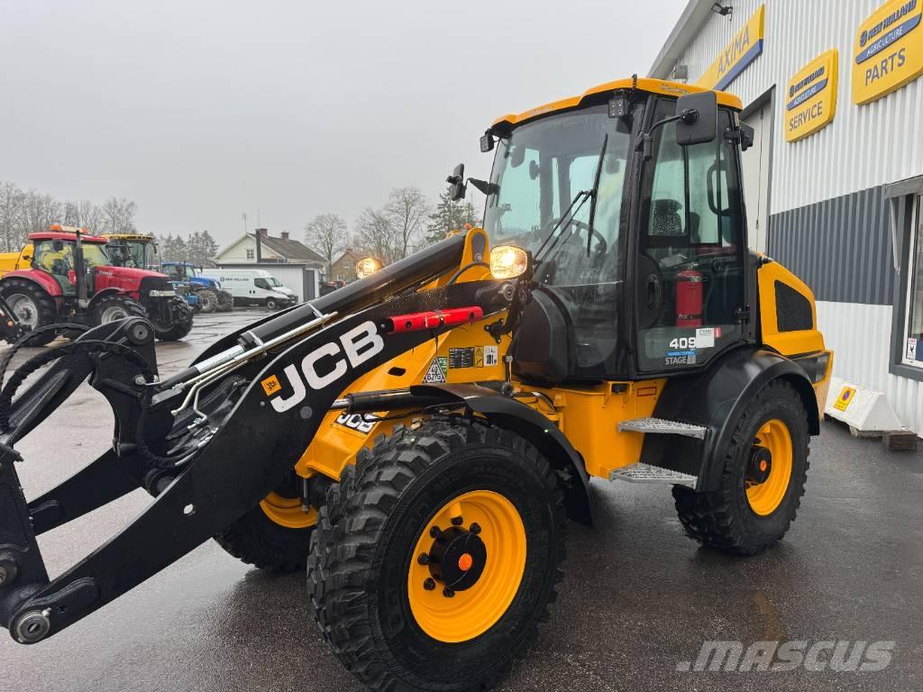 JCB 409 Chargeuse sur pneus