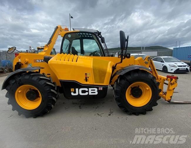JCB 531-70 Chariot télescopique